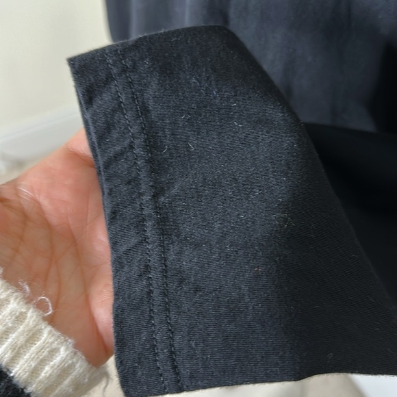 Yohji Yamamoto Ground Y Black Cotton Turtleneck Tee Sz1 - Picture 9 of 12